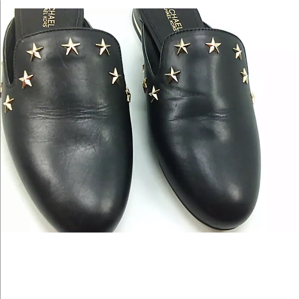 Michael Kors slides on shoes